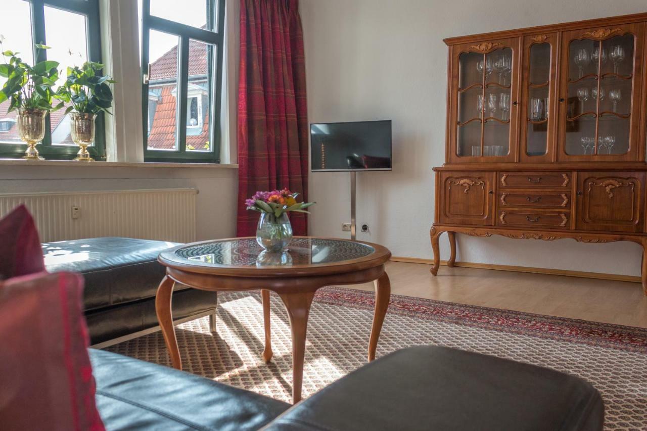 Gastewohnung "Margarethenblick" Гота Екстериор снимка
