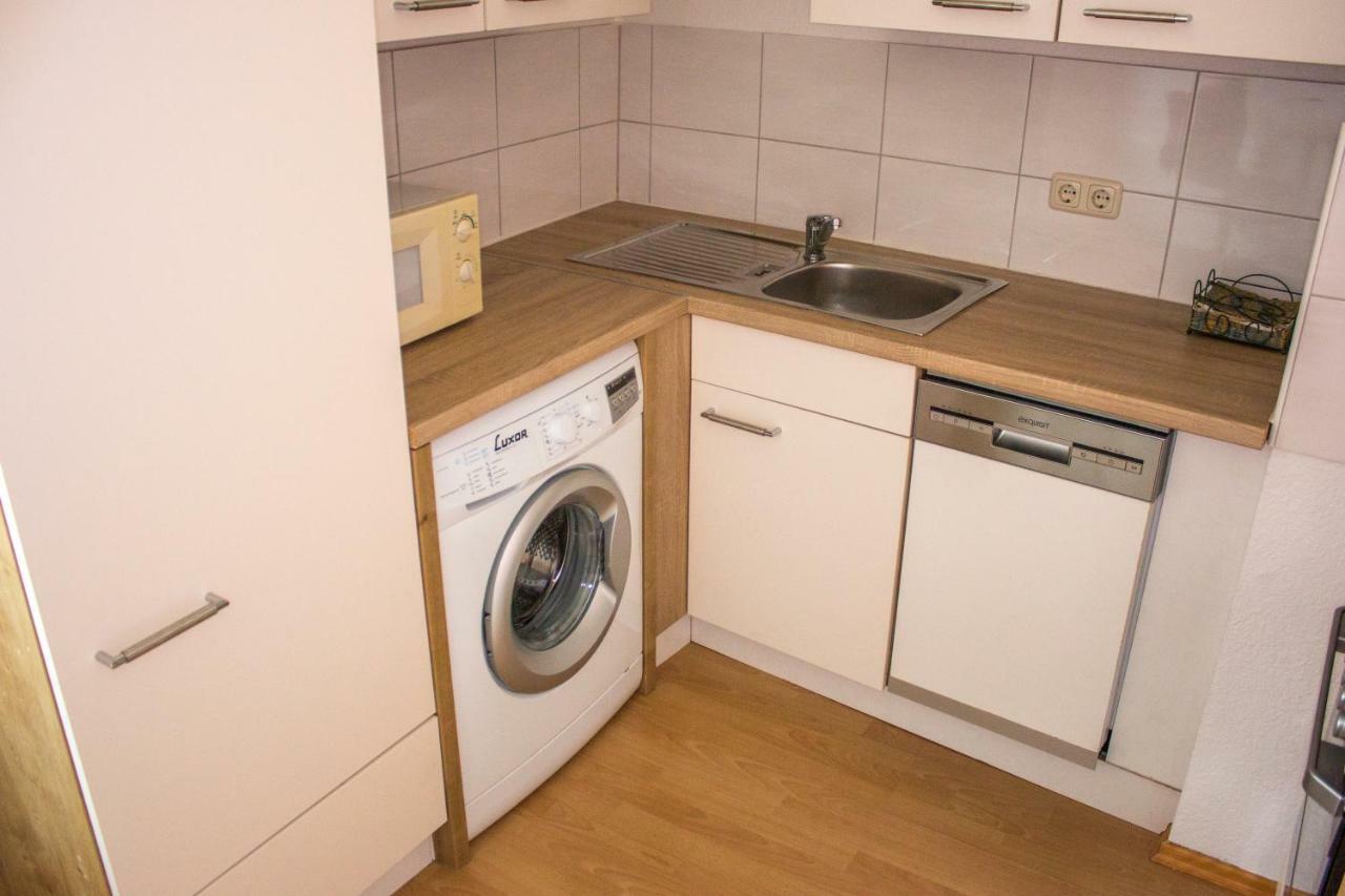 Gastewohnung "Margarethenblick" Гота Екстериор снимка