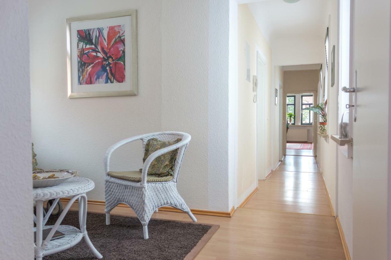 Gastewohnung "Margarethenblick" Гота Екстериор снимка